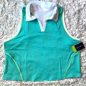 New Tek Gear women’s active top size XL